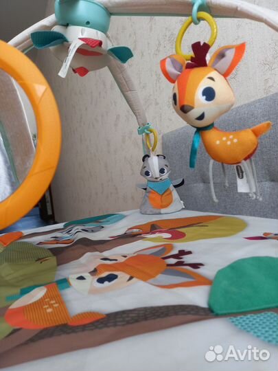 Развивающий коврик tiny love сказочный лес