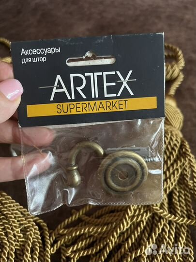 Кисти подхваты для штор