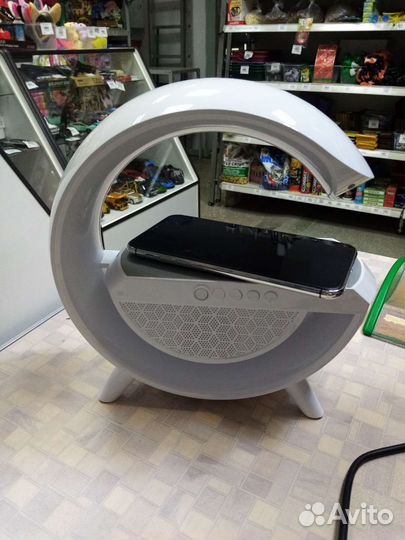 Лампа светодиодная, колонка, зарядка