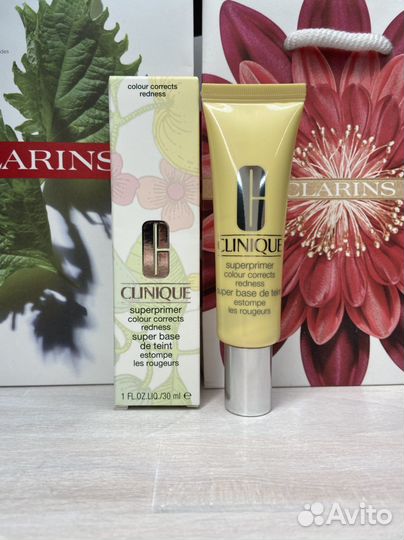 Clinique superprimer face primer основа под макияж