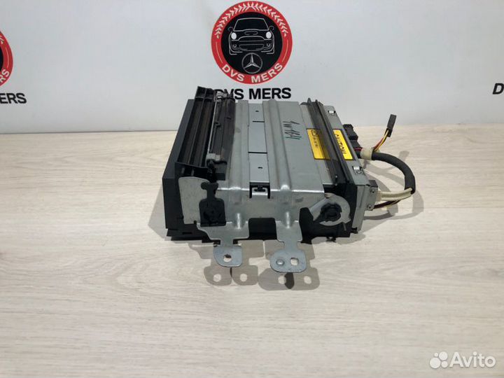 CD-Чейнджер Mercedes Ml AMG63 W164