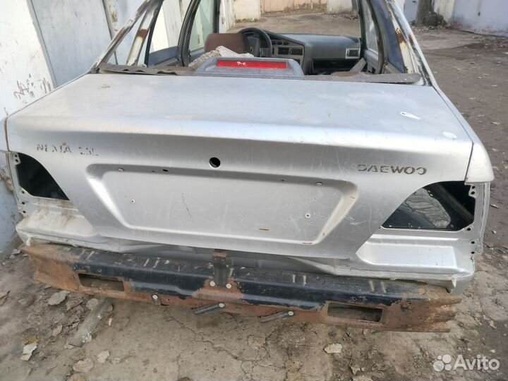 Крышка багажника део нексия 150