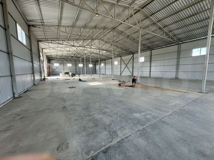 Склад, производство 680 м², эл-во 125 Квт