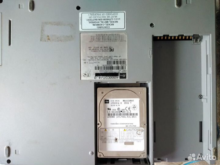 Ноутбуки 2 шт. на запчасти