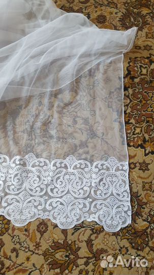 Тюль 6,0*2,4 метра