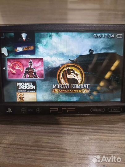 Sony PSP прошитая