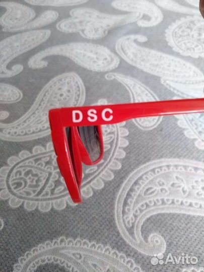 Очки фирменные солнцезащитные