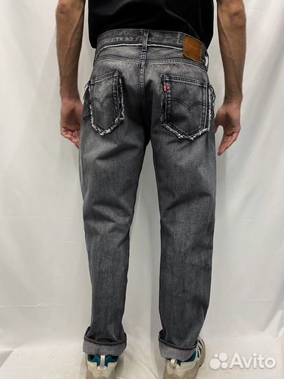 Джинсы levis 501