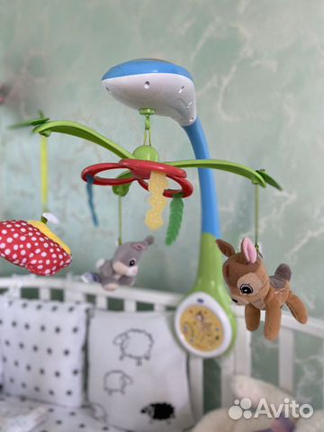 Мобиль chicco Бэмби