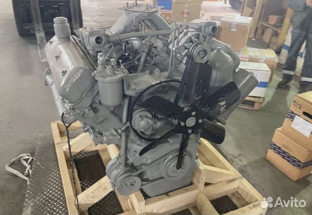Двигатель ямз 236-М2