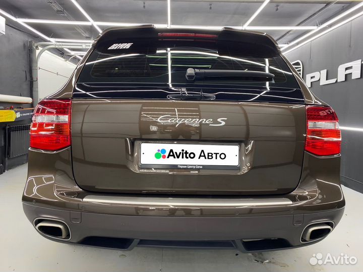 Porsche Cayenne S 4.8 AT, 2008, 120 000 км