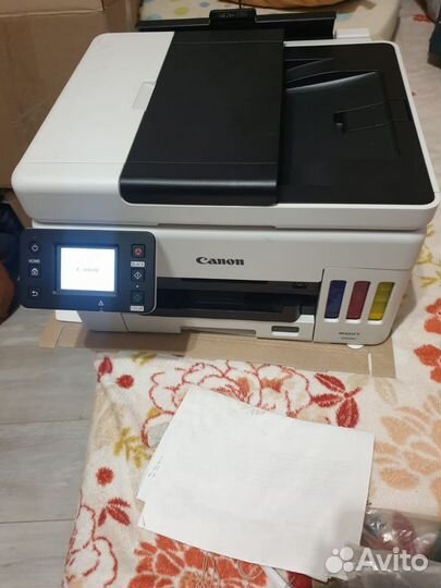 Мфу лазерный canon maxify 6040