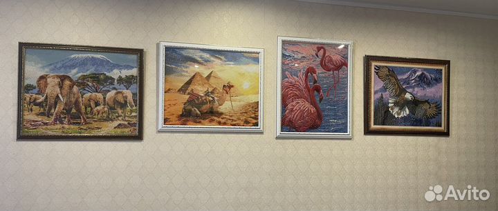 Картина алмазная вышивка