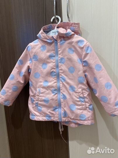 Куртка для девочки 92