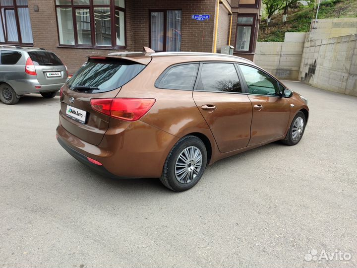 Kia Ceed 1.6 AT, 2017, 139 070 км