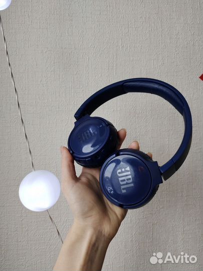 Бронь наушники jbl tune 600btnc синие