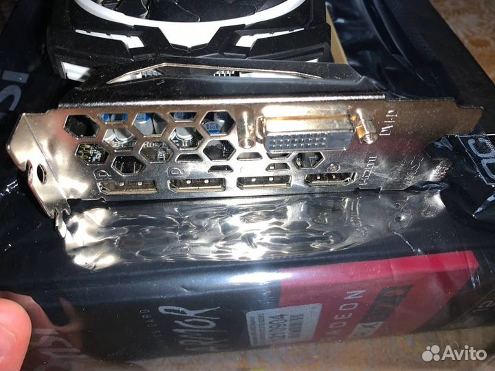 Видеокарта Radeon RX 570 armor 8GB