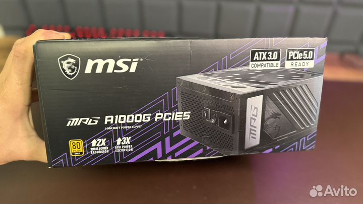 Блок питания Msi MPG A1000G pcie5.0