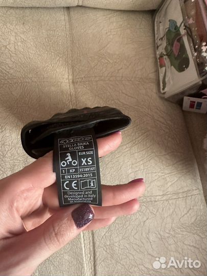 Женские мотоперчатки Alpinestars