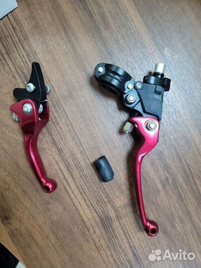 Рычаги складные комплект (сцепления и тормоза)