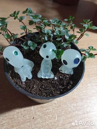 Фигурки светящиеся, лесные духи