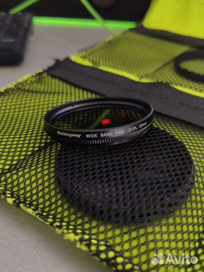 Фильтры на 52мм cpl nd переходное кольцо