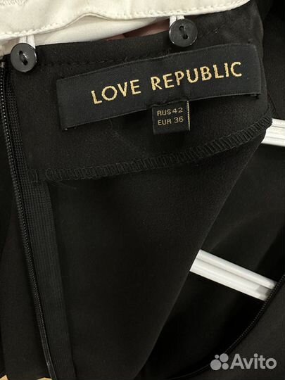 Платье love republic