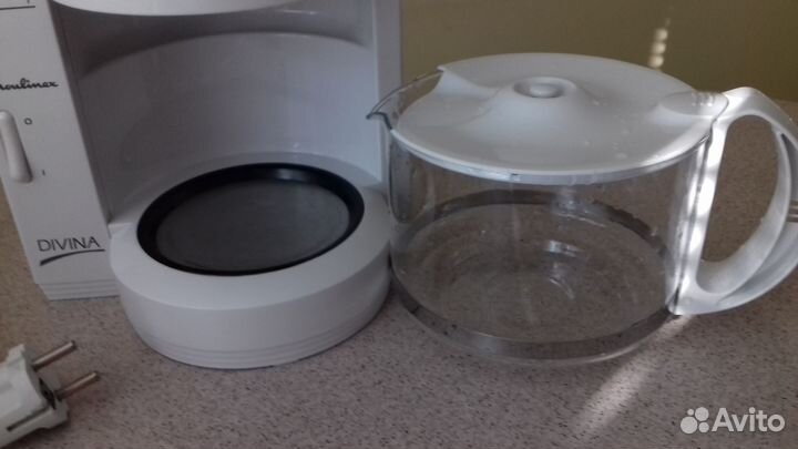 Кофеварка капельная moulinex