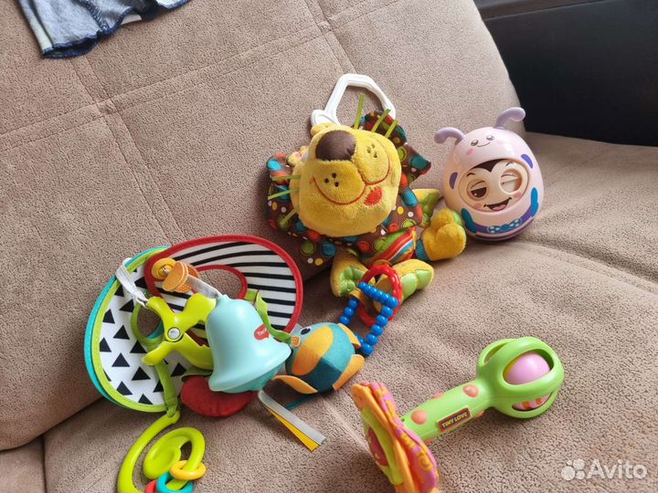 Развивающие игрушки