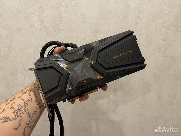 Видеокарта Aorus WaterForce GTX1080 Ti 11GB