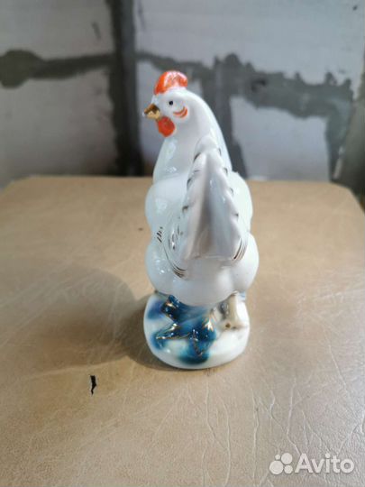 Фарфоровые статуэтки СССР