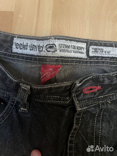 Широкие джинсы ecko unltd