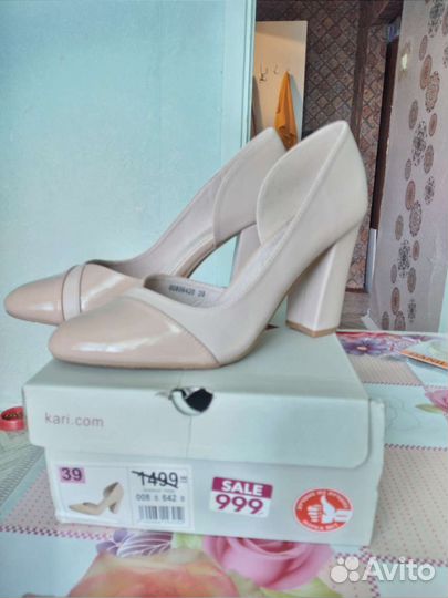 Туфли женские 39 размер
