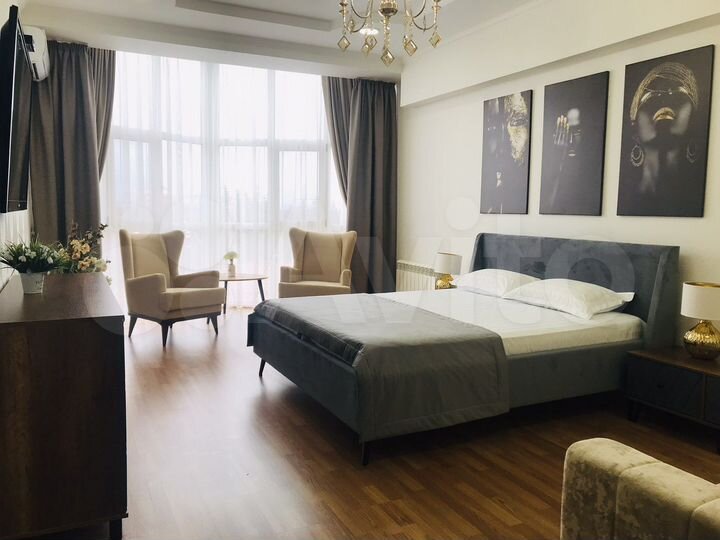 1-к. квартира, 55 м², 4/9 эт.