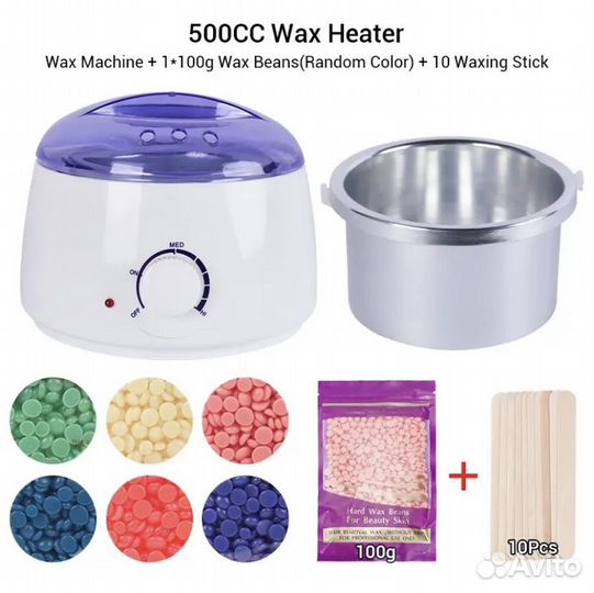 Wax heater 500cc Воскоплав для депиляции баночный