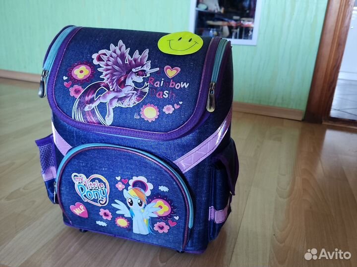 Рюкзак школьный для девочки