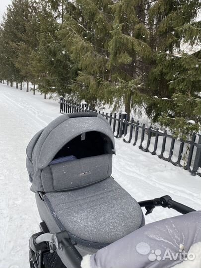 Коляска 2 в 1 bebetto torino tex