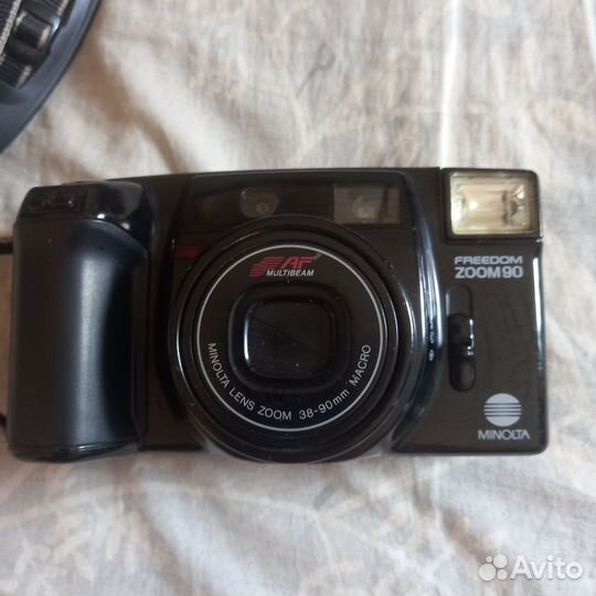 Пленочный фотоаппарат Minolta Praktica