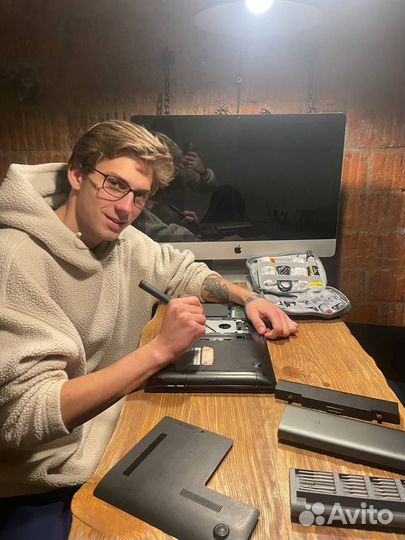 Компьютерный мастер, ремонт пк. Выезд. Москва