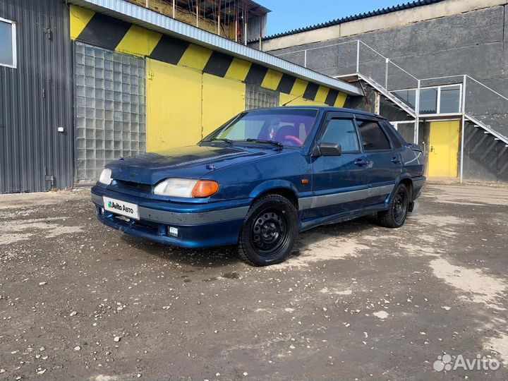 ВАЗ 2115 Samara 1.5 МТ, 2004, 418 000 км