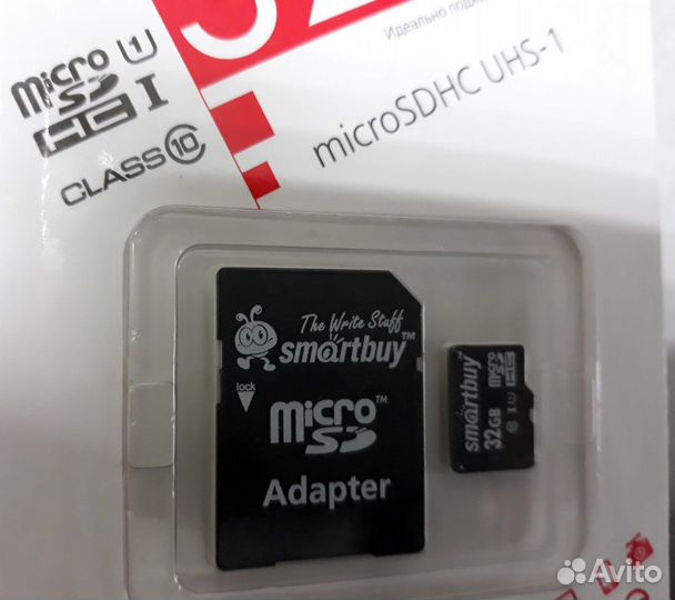 Карта памяти 32 Gb