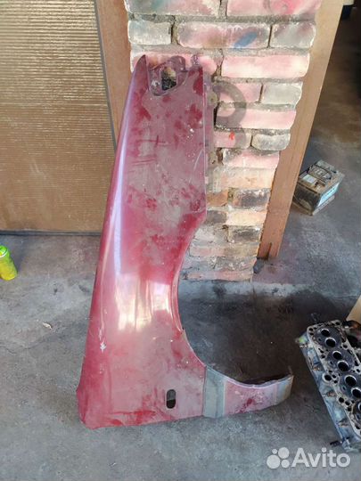 Крыло правое фольксваген пассат Б4 оригинал