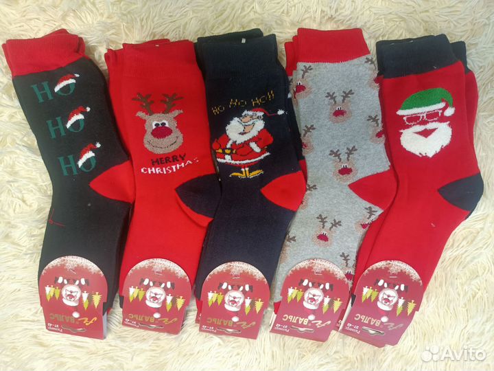 Новогодние носочки Женские