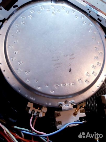 Конфорка для электроплиты bosch PKF645F17/01