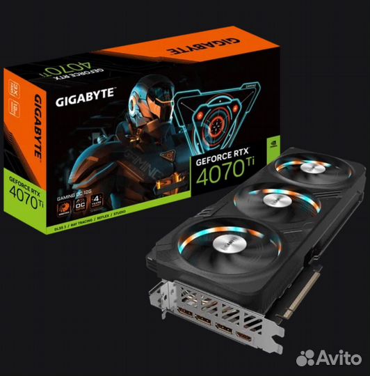 Nvidia RTX 4070 Ti Gaming OC