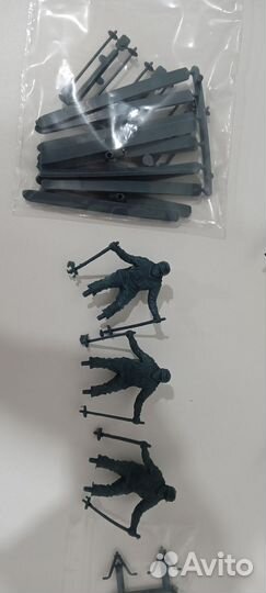 Airfix. Советская пехота. Выпуск 1980-х