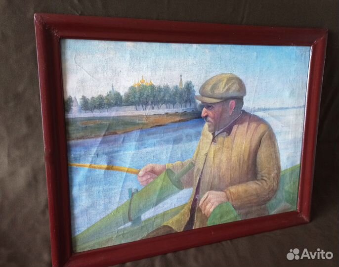 Соцреализм, картина 