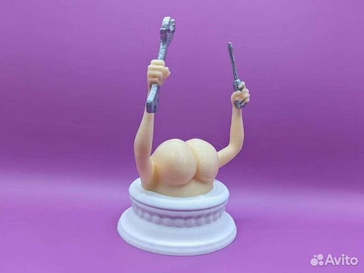 Рукожоп статуэтка наградная