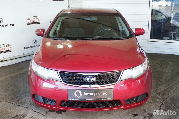 Kia Cerato 1.6 AT, 2011, 311 953 км