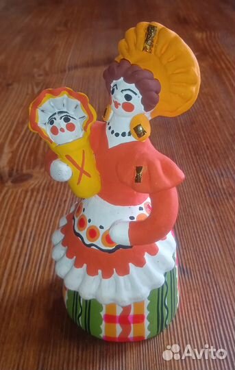 Статуэтки из глины